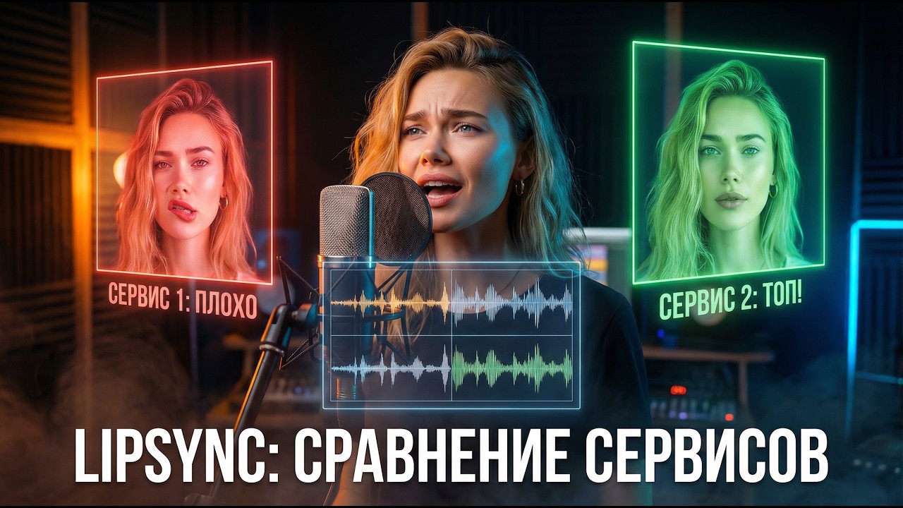 Lipsync Выбираю лучший сервис липсинк для создания клипа | Лучший липсинк для песен