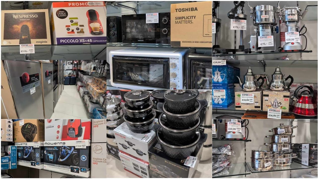 افتتاح محل جديد ببروكسل هميزات وتخفيضات عند  électro zeyn