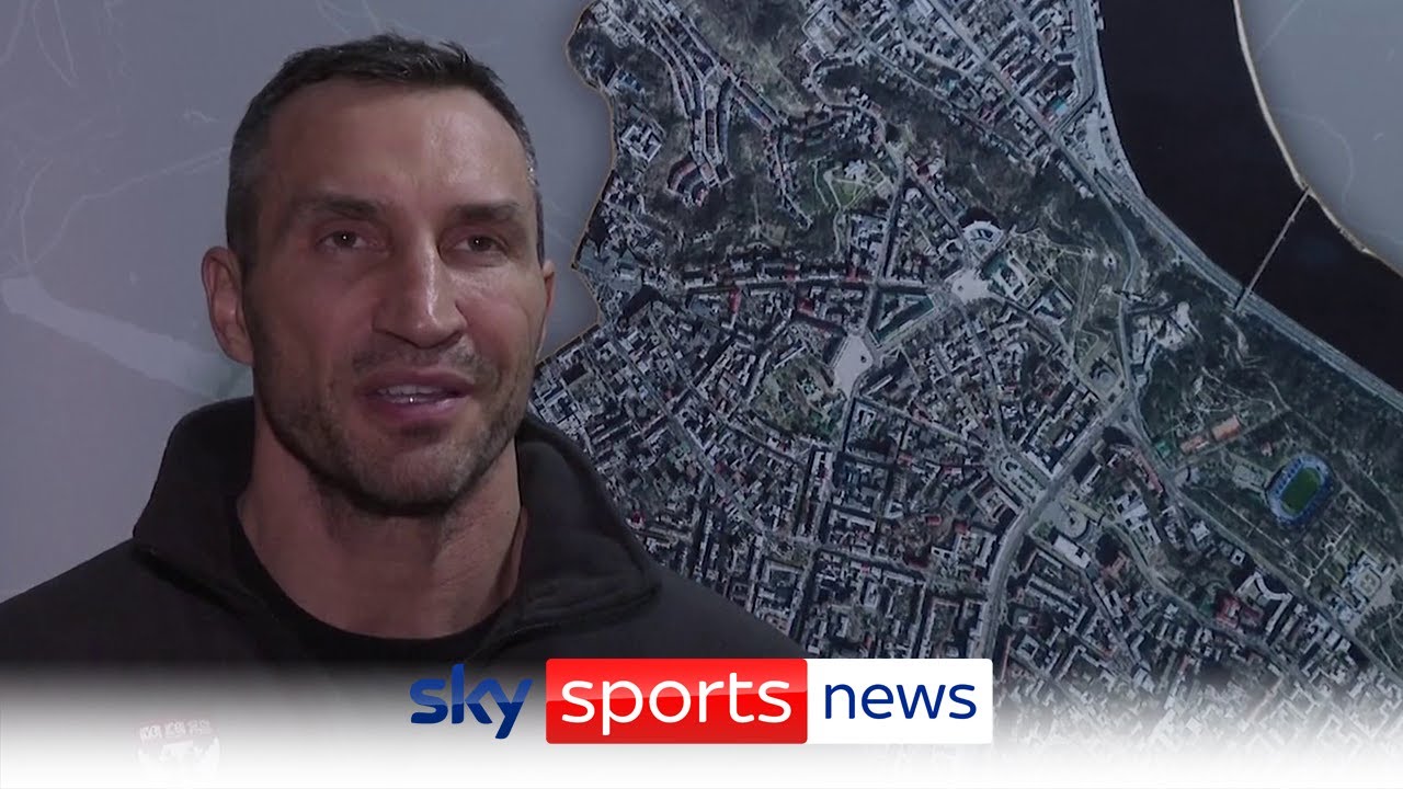 Wladimir Klitschko declares he is ready to fight for his country