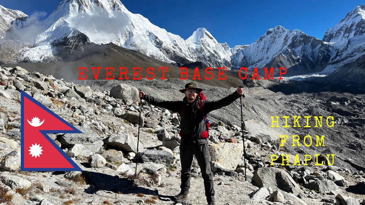 Everest base camp full journey from Phaplu
