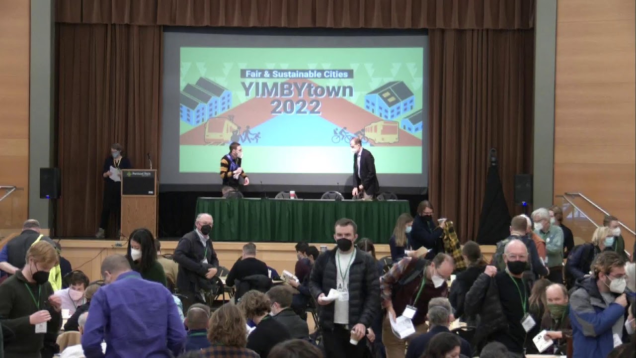 Welcome to YIMBYtown 2022!