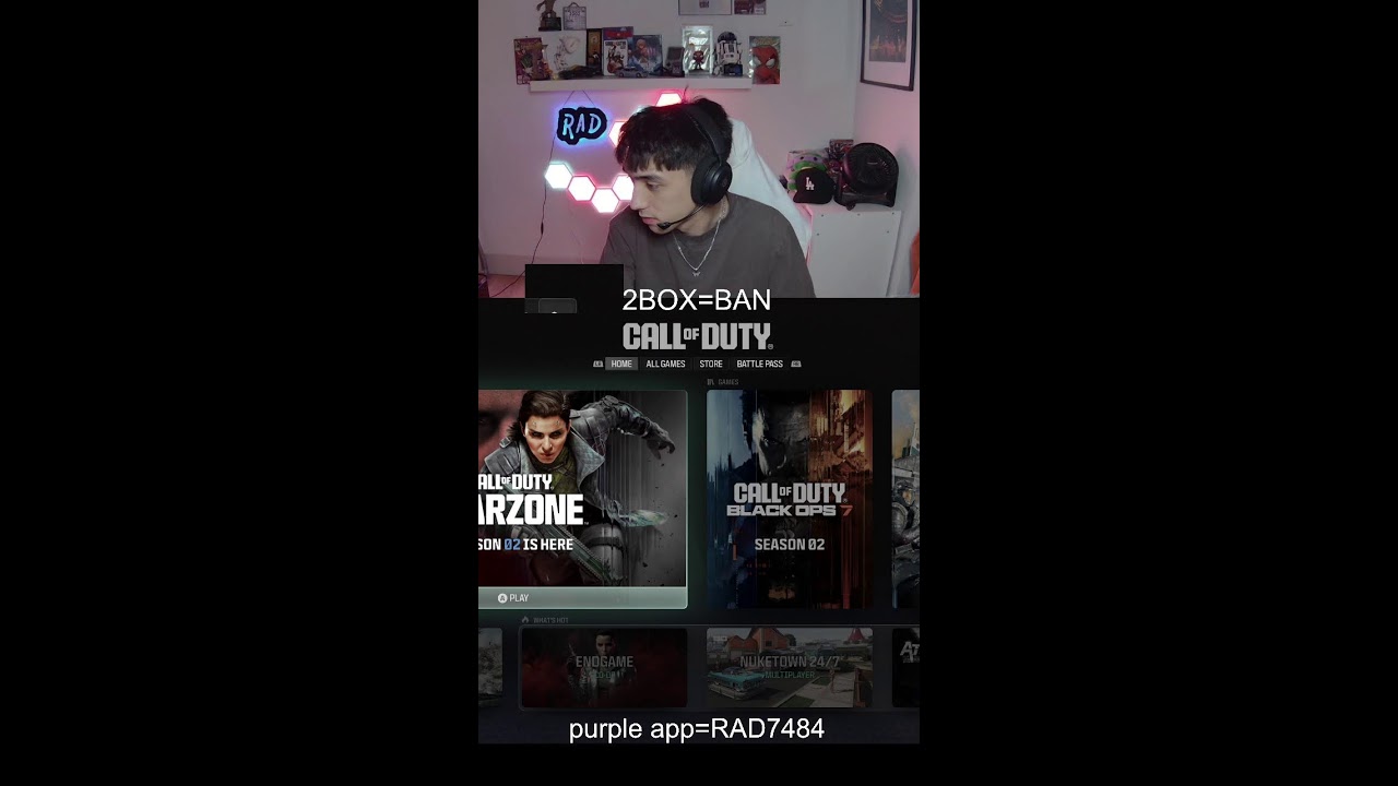 🔴LIVE🔴 live on purple warzone vibes, finding new meta (footcam on purple app)