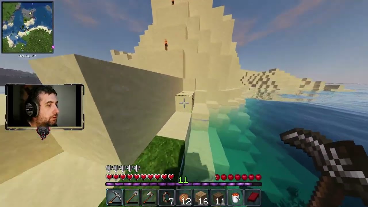 Eine Hühnerfarm wird gebaut ! Lets Play Minecraft Hard Staffel 2 Folge 030