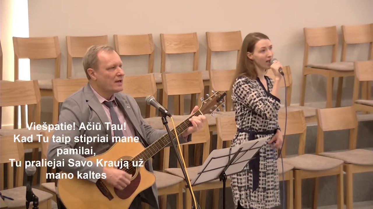 Aš lenkiuosi Tau (2020 11 07)