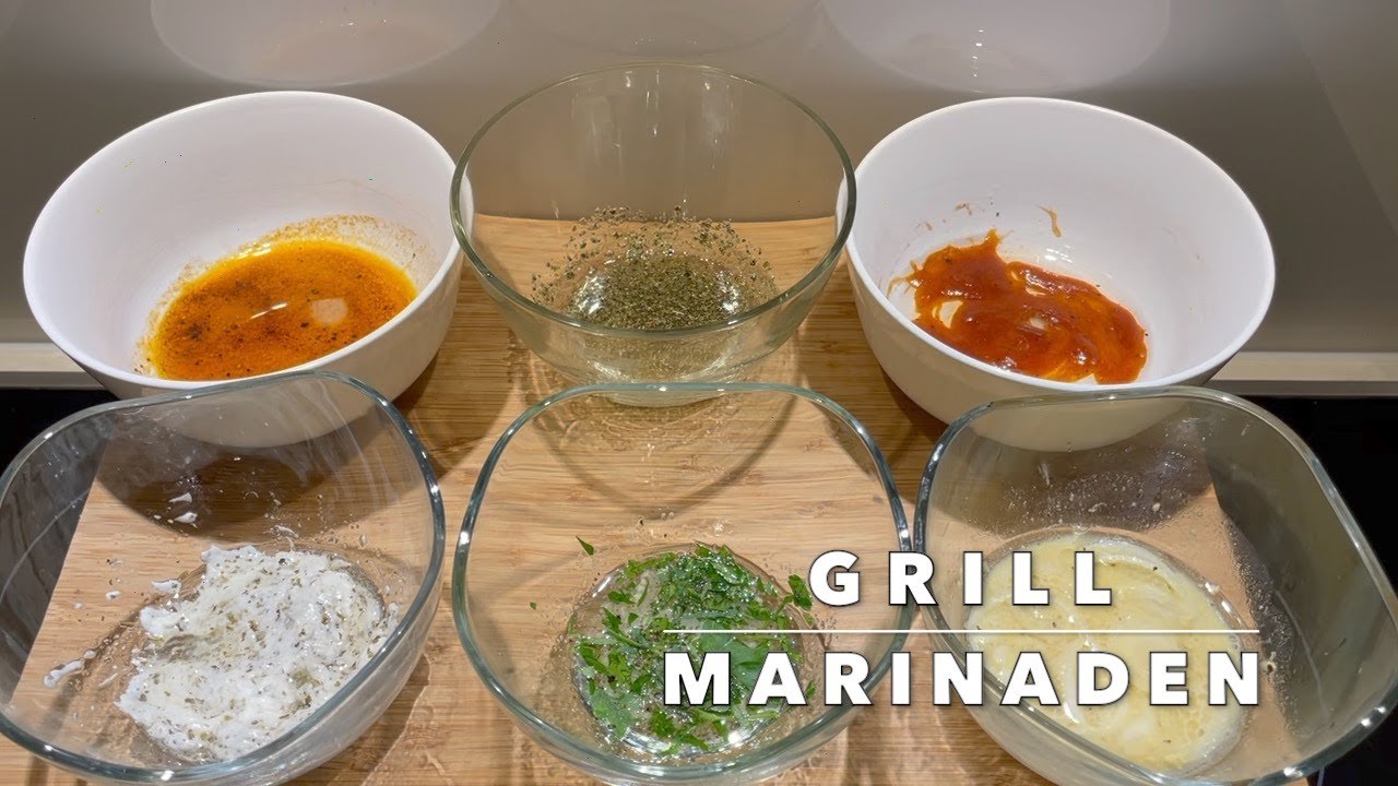 6 ultimative Marinaden zum Grillen selber machen