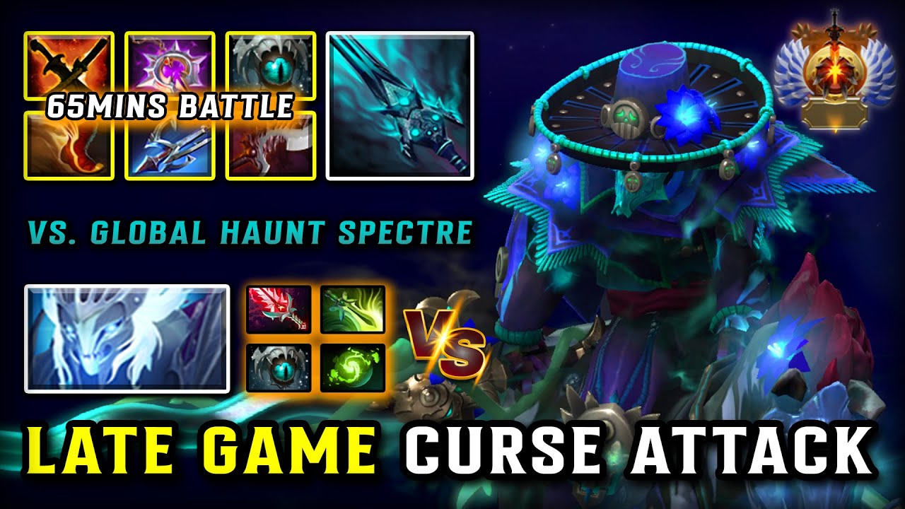 LATE GAME CURSE ATTACK OFFLANE Abaddon | Eye of Skadi + Abyssal Blade Build | EPIC 65MINS TEAMFIGHTS