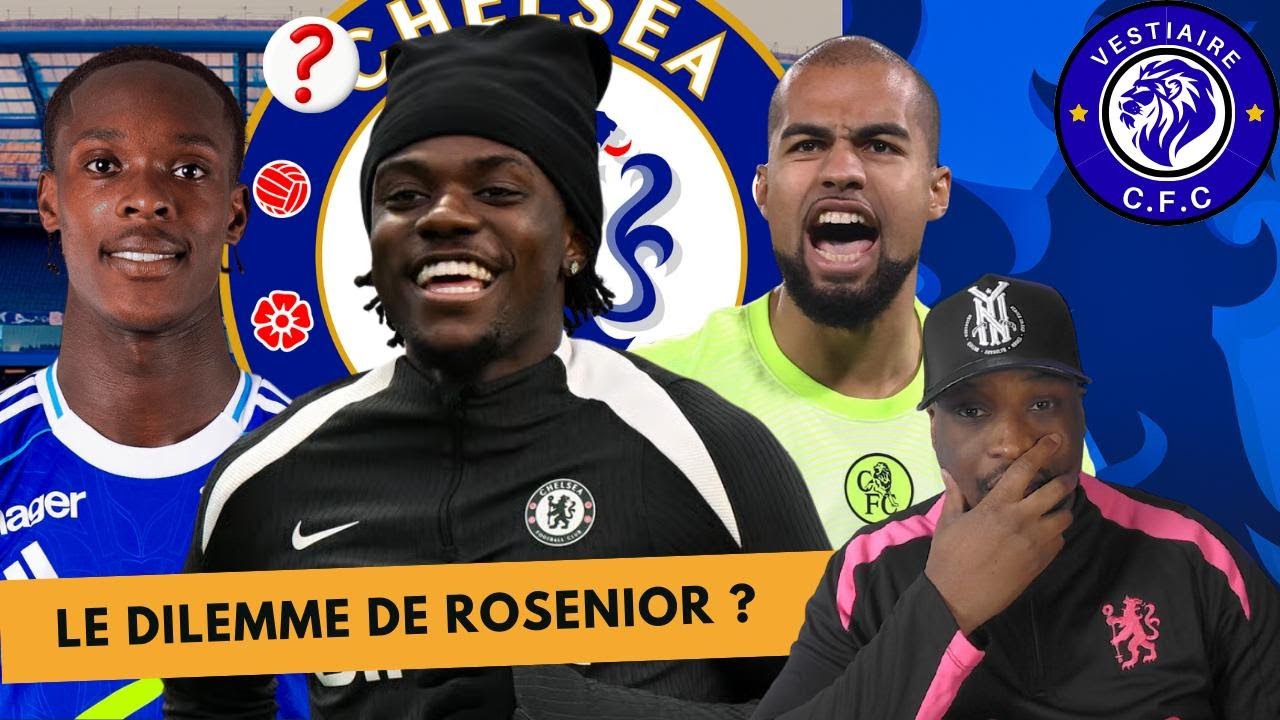 ACTU CHELSEA 🔵 : Le plan fou pour Lavia et le nouveau 