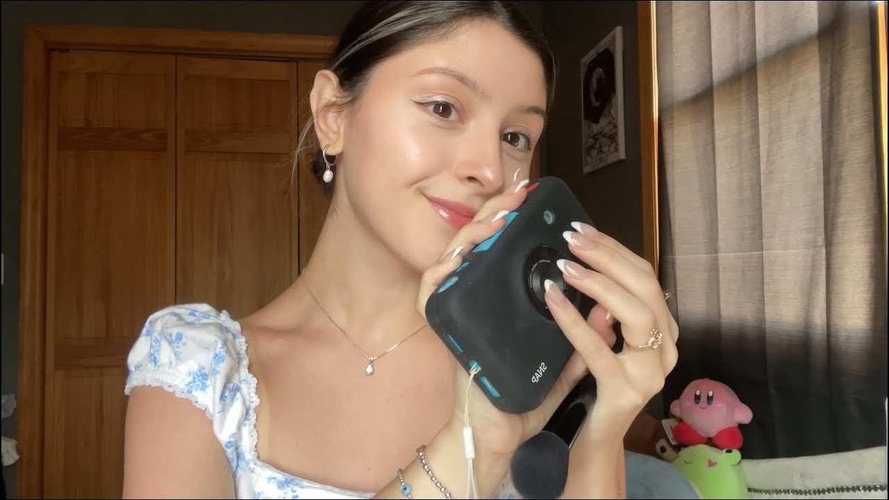 FAST ASMR FOR SHORT ATTENTION SPAN & QUICK RELAXATION ☁️ many unpredictable triggers, lofi :)