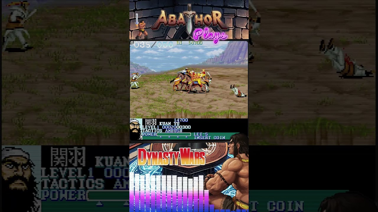 Dynasty Wars Arcade 1989 CAPCOM #retrogaming game of the 80s with top #pixelart