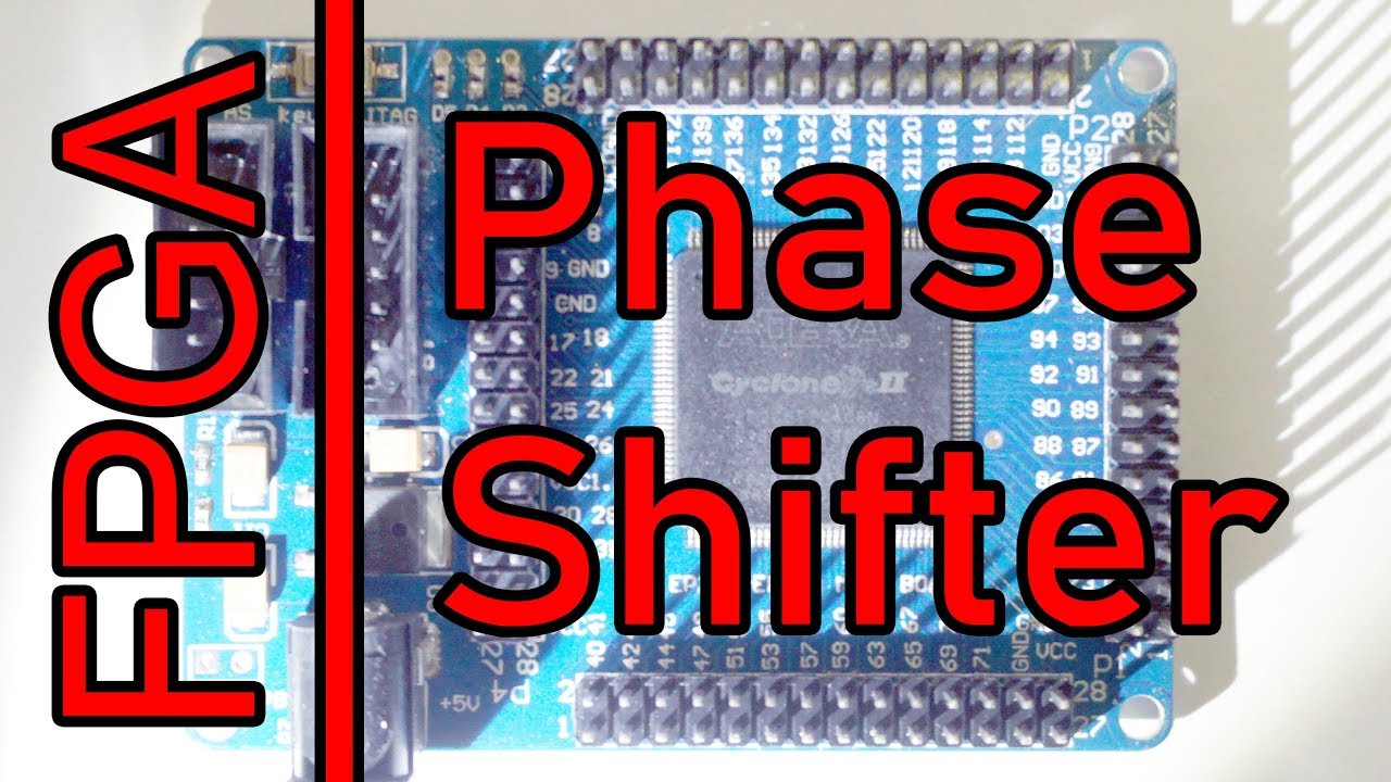 FPGA Phase shifter for SSB (Single Side Band) for HAM radio constructors