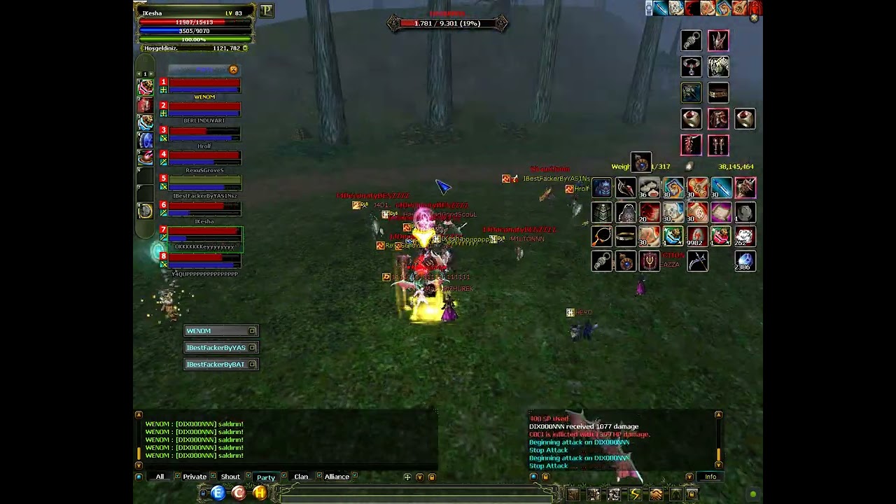 çöpçü tayfa xD #Knightgame.net