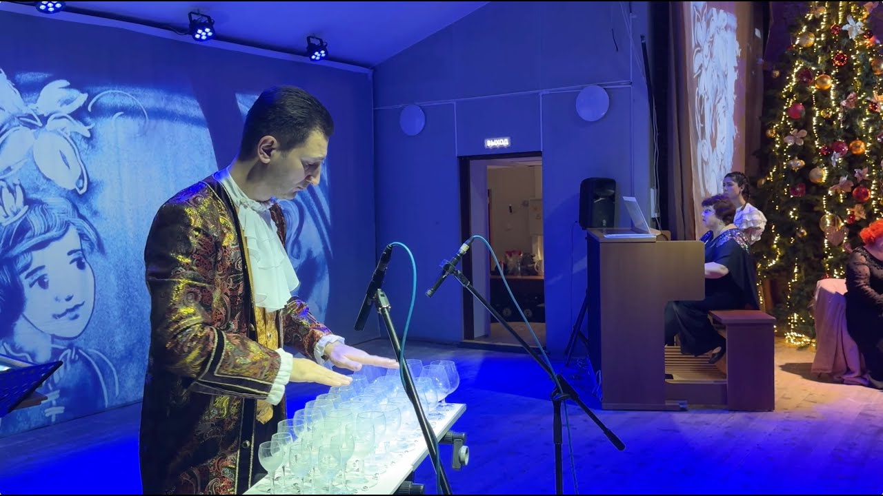 P.I. Tchaikovsky - Waltz of the Flowers - Glass Harp and Organ