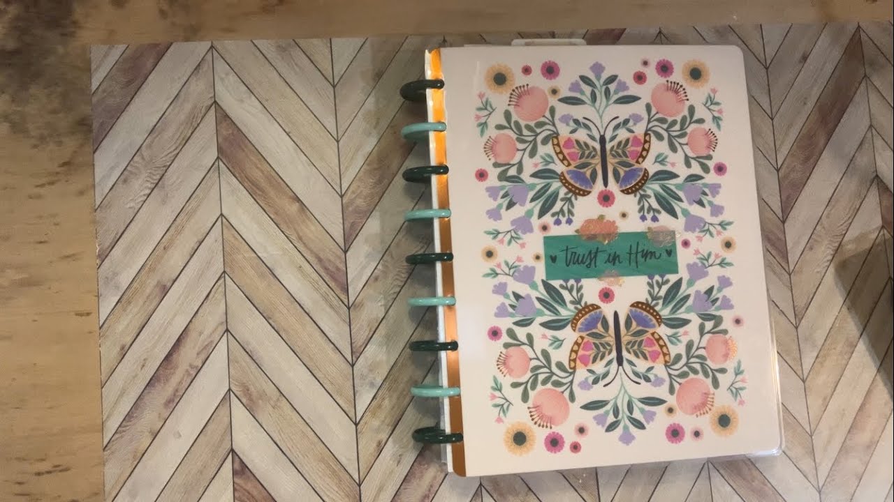 2026 Planner setup
