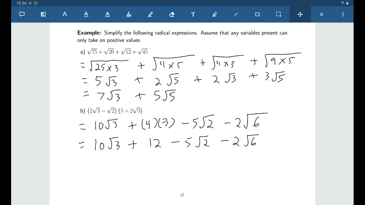 Math 107: Section R.8 (Part One)