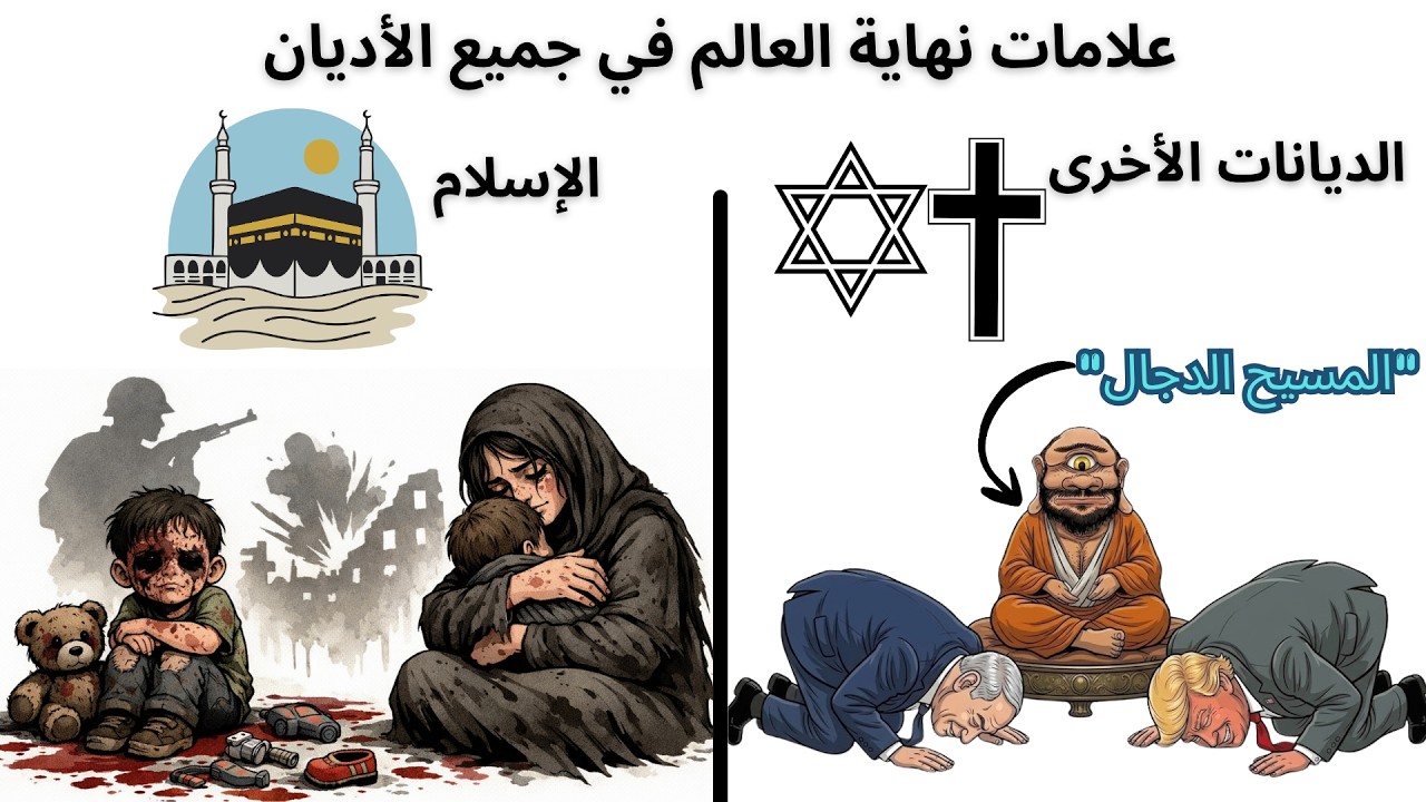 هل اقتربت نهاية العالم؟ أسرار يوم القيامة في جميع الأديان!