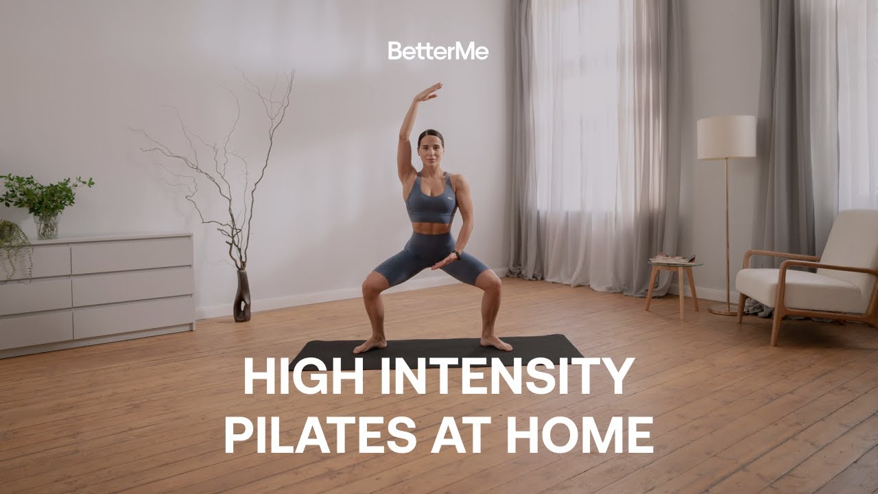 12 Minute High Intensity Pilates at Home | 2025 Workout by BetterMe
