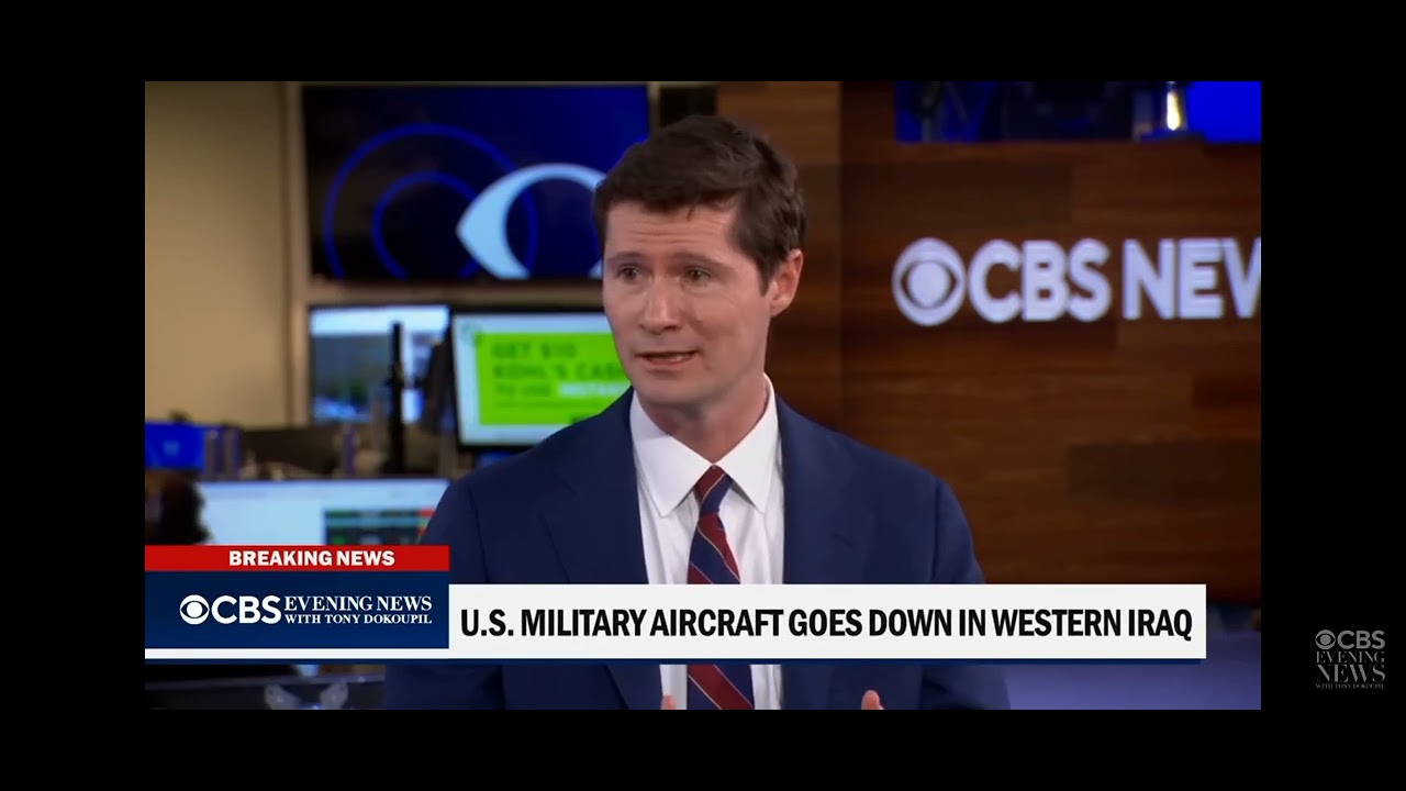 What we know about U.S. military plane crash in western Iraq