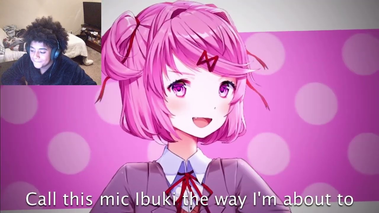 THIS RAP BATTLE IS CHAOS! | Yuri vs Mikan Tsumiki - Rap Battle!