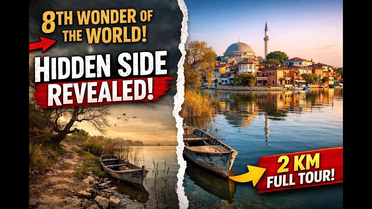 The Side of Gölyazı Tourists Never See | 8th Wonder Revealed 4K