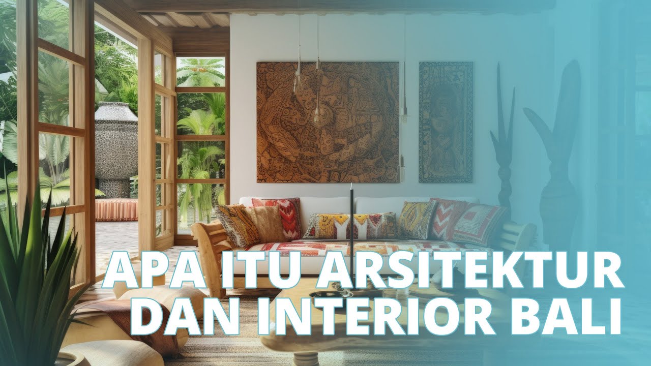 Rahasia Arsitektur & Interior Bali yang Bikin Rumah Terasa Hidup | Home Idea #6