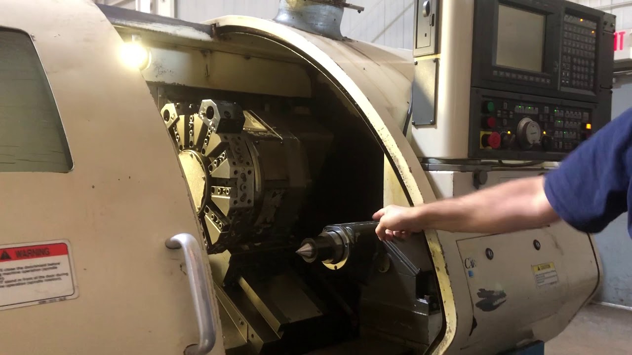 Okuma Crown CNC Lathe