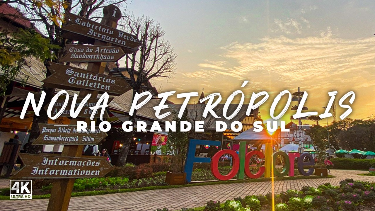 NOVA PETROPOLIS - RS 51° FESTIVAL FOLCLORE