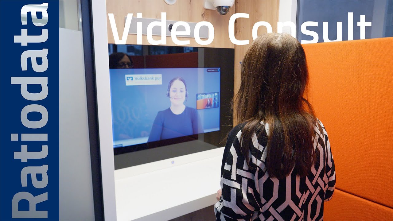Unser Video Consult bei der Volksbank pur!