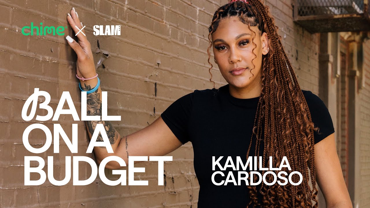 Kamilla Cardoso serves it up Chicago Style | Ball On A Budget&trade; | Chime x SLAM