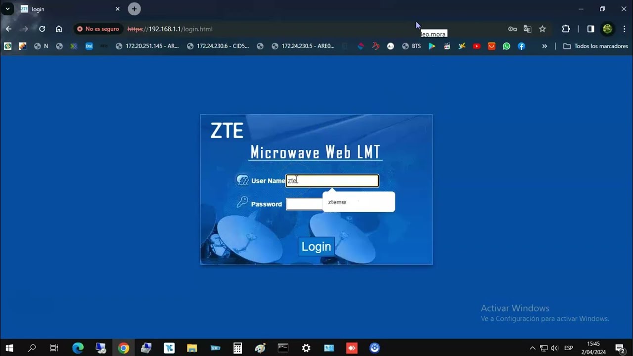 MW ZTE NR8961 1+0