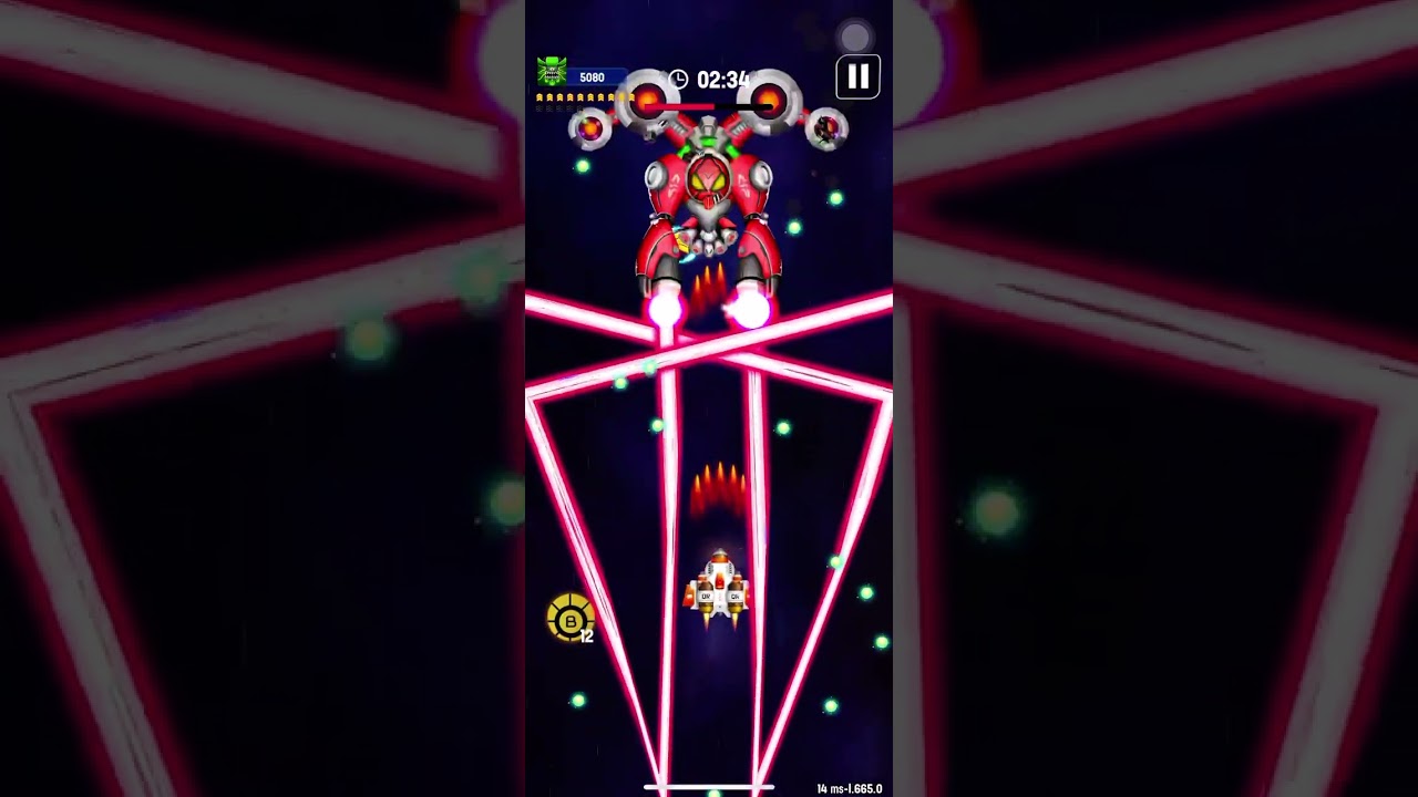 Galaxy Attack: Space Shooter Boss 10 (2023 Deathless Guide)