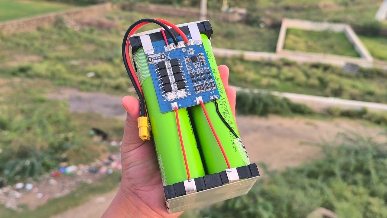DIY 12V LiFePO4 Battery Pack: The Safest Way to Build One!