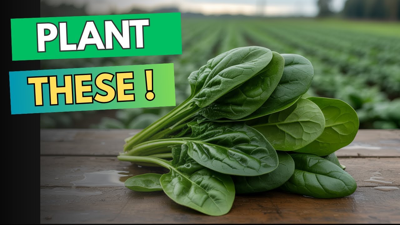Top 7 Plants That Help Spinach Grow FASTER