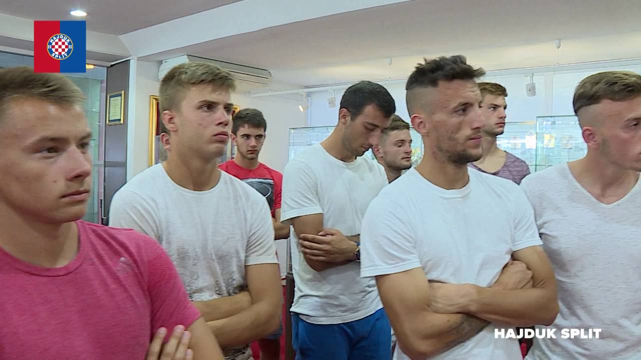Poljudski stadium tour za igrače i stožer Hajduka