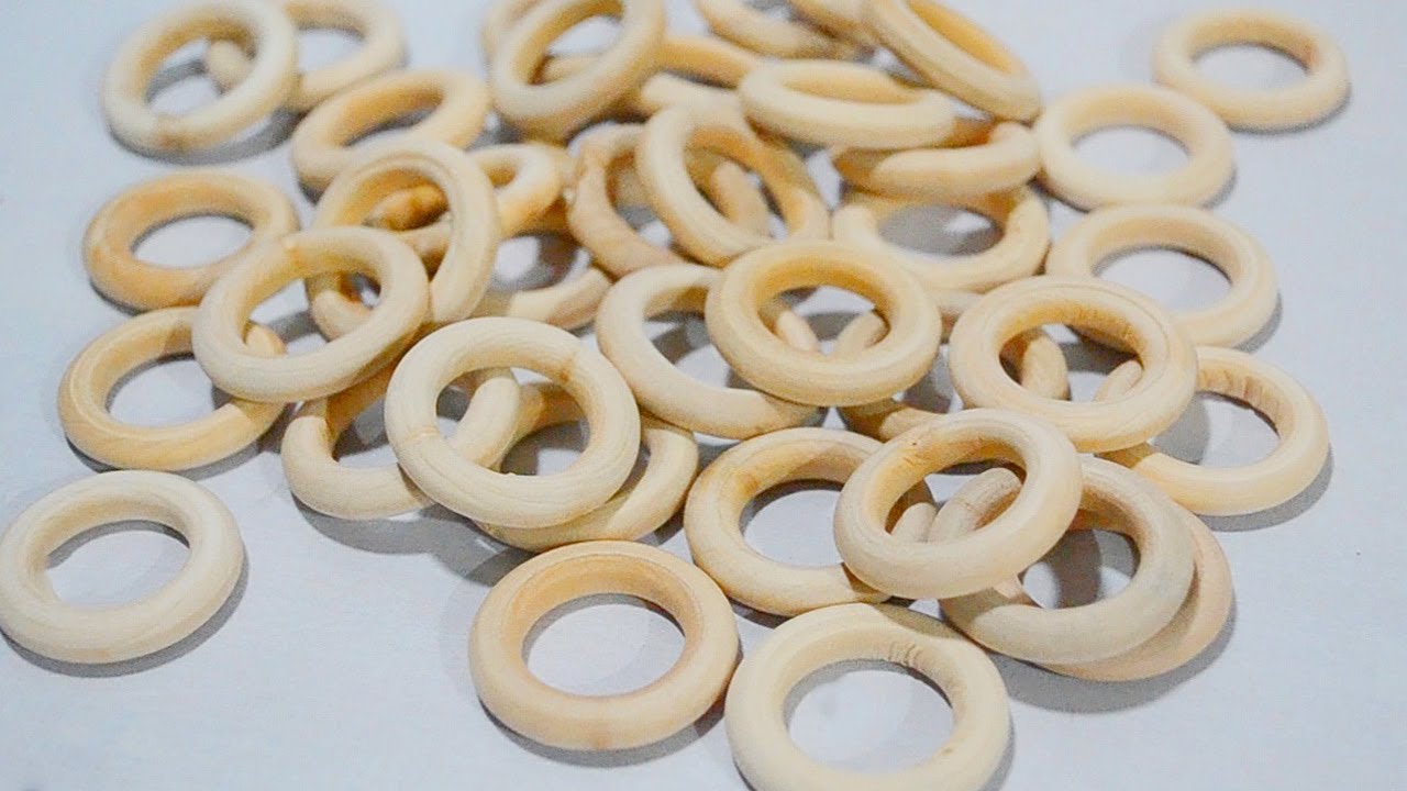 AWESOME WOOD RINGS IDEA #3