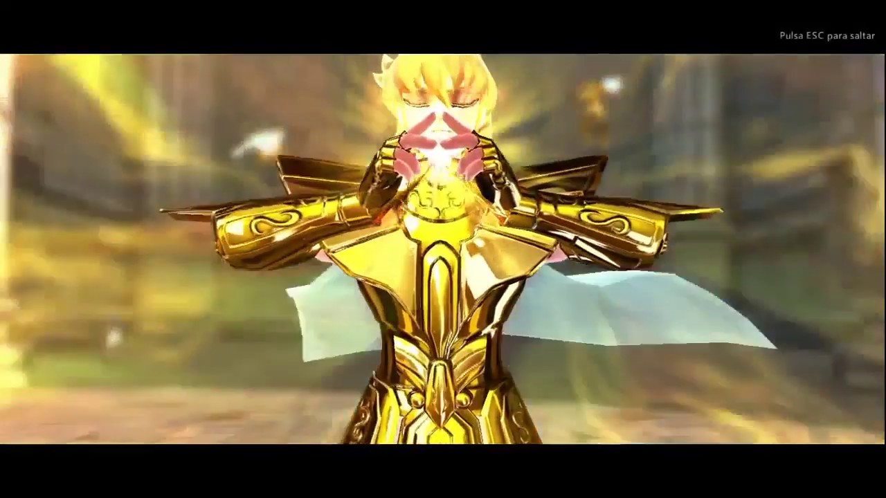 Thanatos Dios de la Muerte e Hypnos Dios del Sueño vs Shaka, Aioria & Aldebaran [Saint Seiya Online]