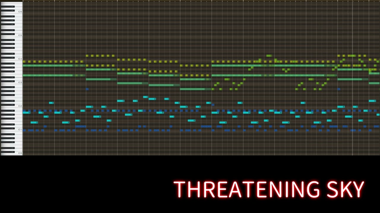 【テイルズ】TOP、『THREATENING SKY』（アレンジ）（（Arranged）【Tales of Phantasia】）