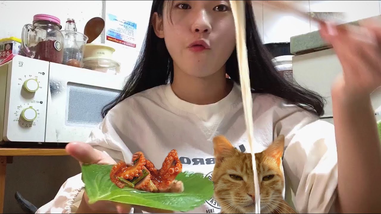고양이와 산다, 매콤 치즈 쭈꾸미