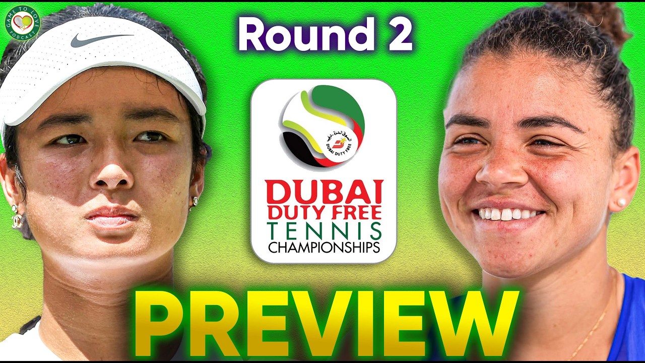 Eala vs Paolini | Dubai Open 2026 | Round 2 Preview & Prediction