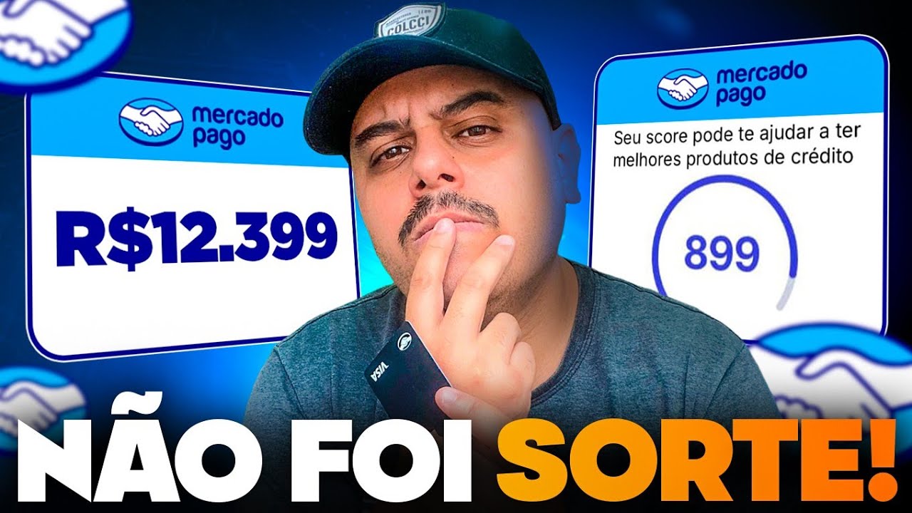 🔥 MERCADO PAGO: O segredo para liberar R$ 12 mil! (Veja se vale a pena usar).