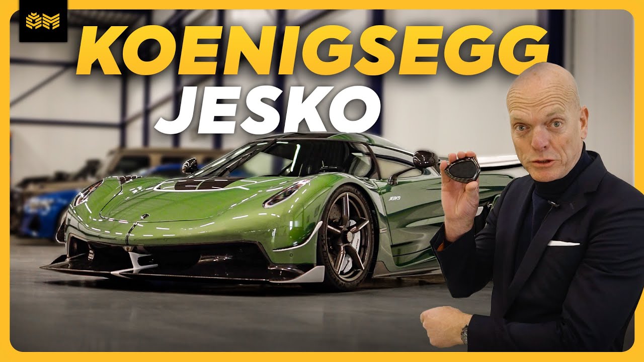 De 1600 PK Sterke KOENIGSEGG JESKO ATTACK🔥 Eerste in Nederland!