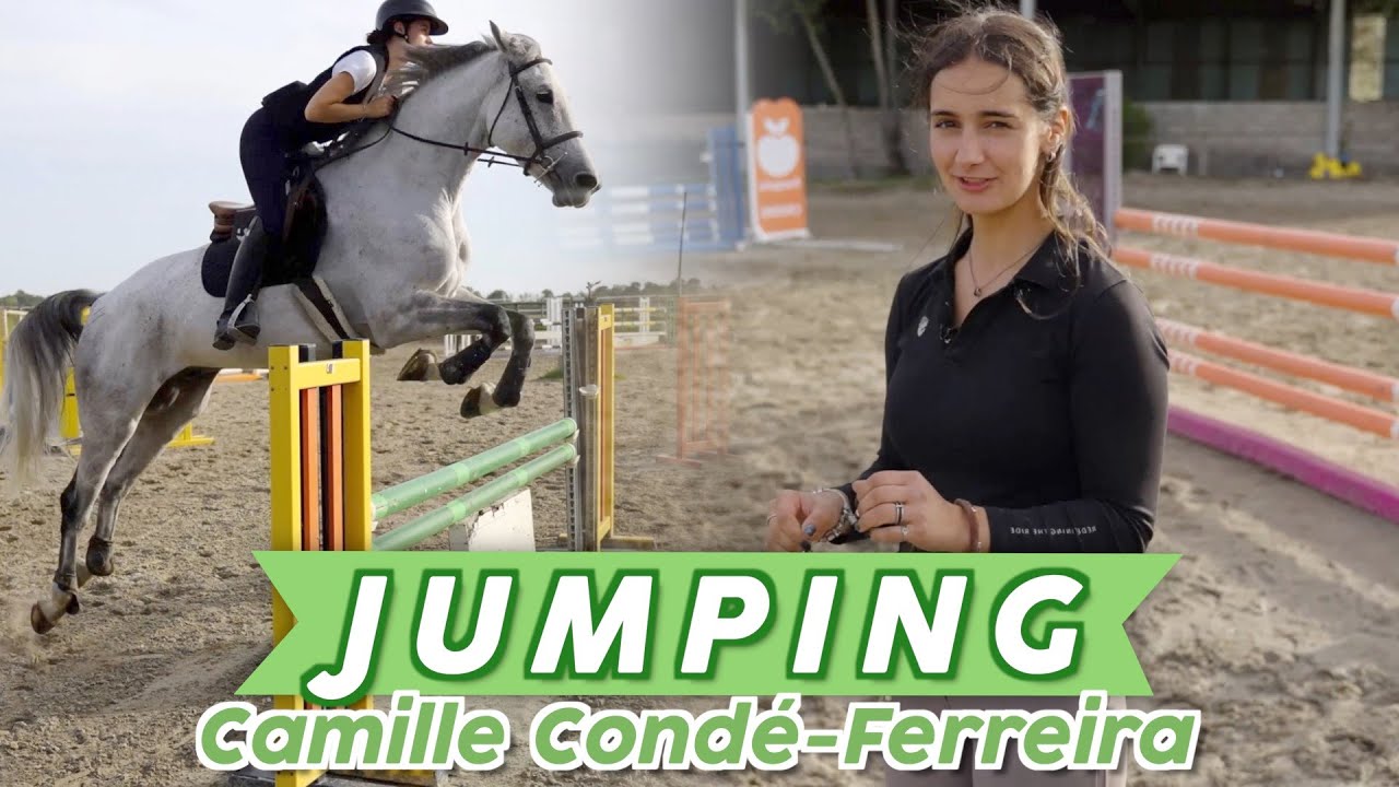 COURS DE SAUT COMMENTÉ (encore presque une chute 🤣) #equitation