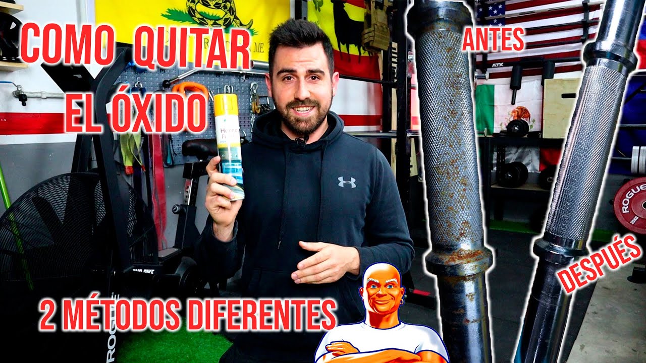 Como Quitar el Óxido del Metal de nuestro material