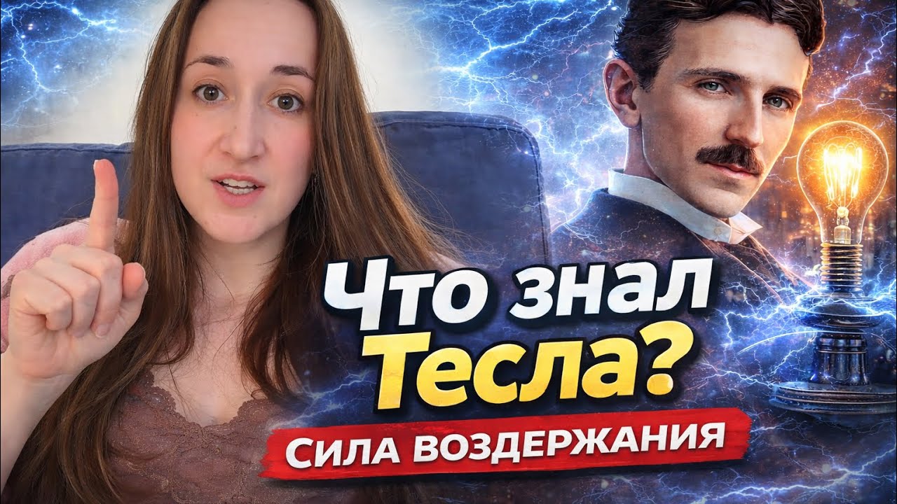 Сила воздержания и почему Тесла умер девственником