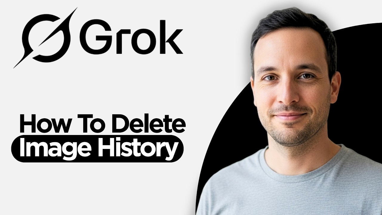 Как удалить историю изображений Grok | Удаление изображений Grok (полное руководство 2026 года)