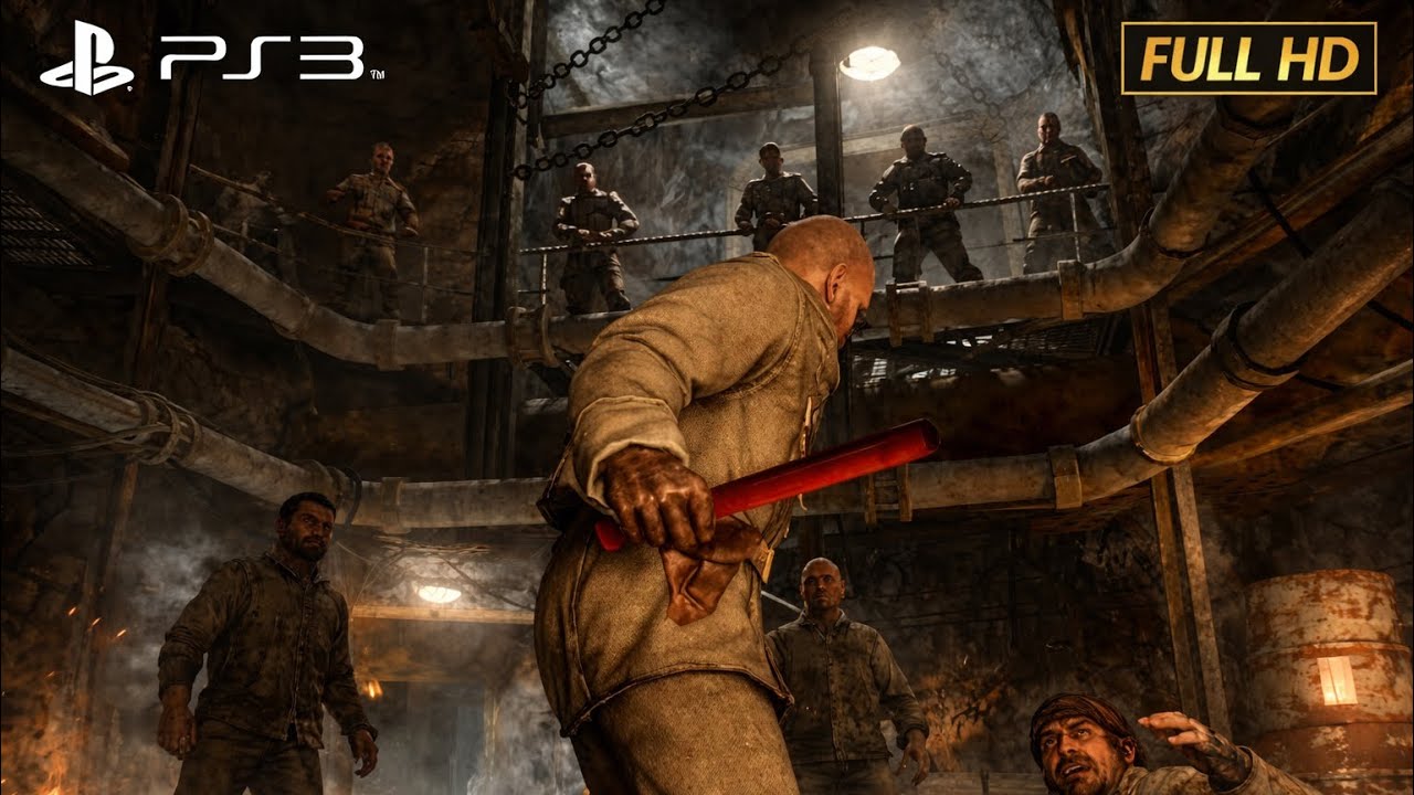 Part Break Out or Die — Vorkuta Prison | COD Black Ops | PS3 | Veteran | Part 2