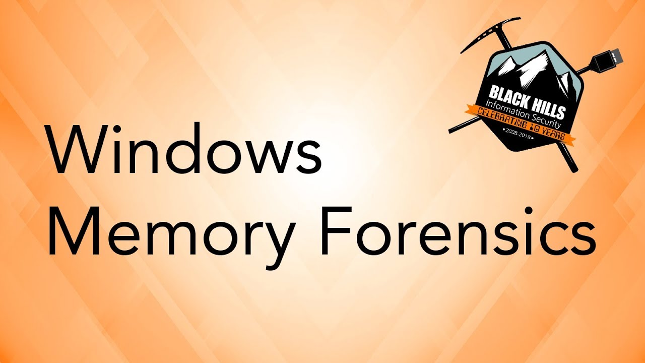 Windows Memory Forensics