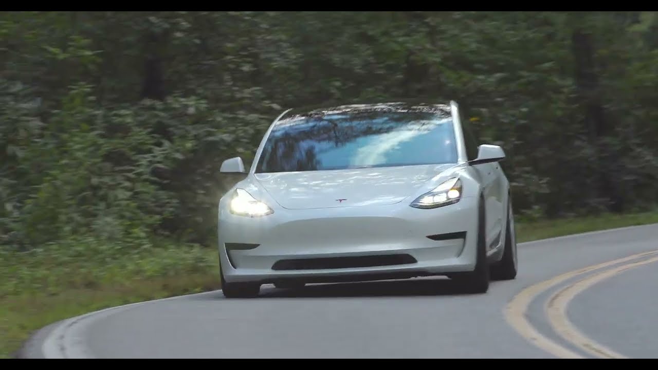 &Ouml;hlins Automotive Suspension for Tesla Model 3