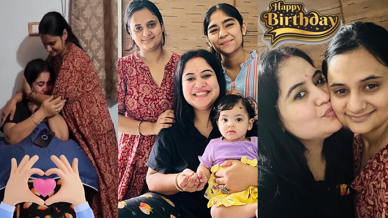 Sapna ke Birthday Per Sab Ro Diye 🥹 @Snappy Girls Special Gift For Hemu ❤️ Or Hamare  Gift Dekha?