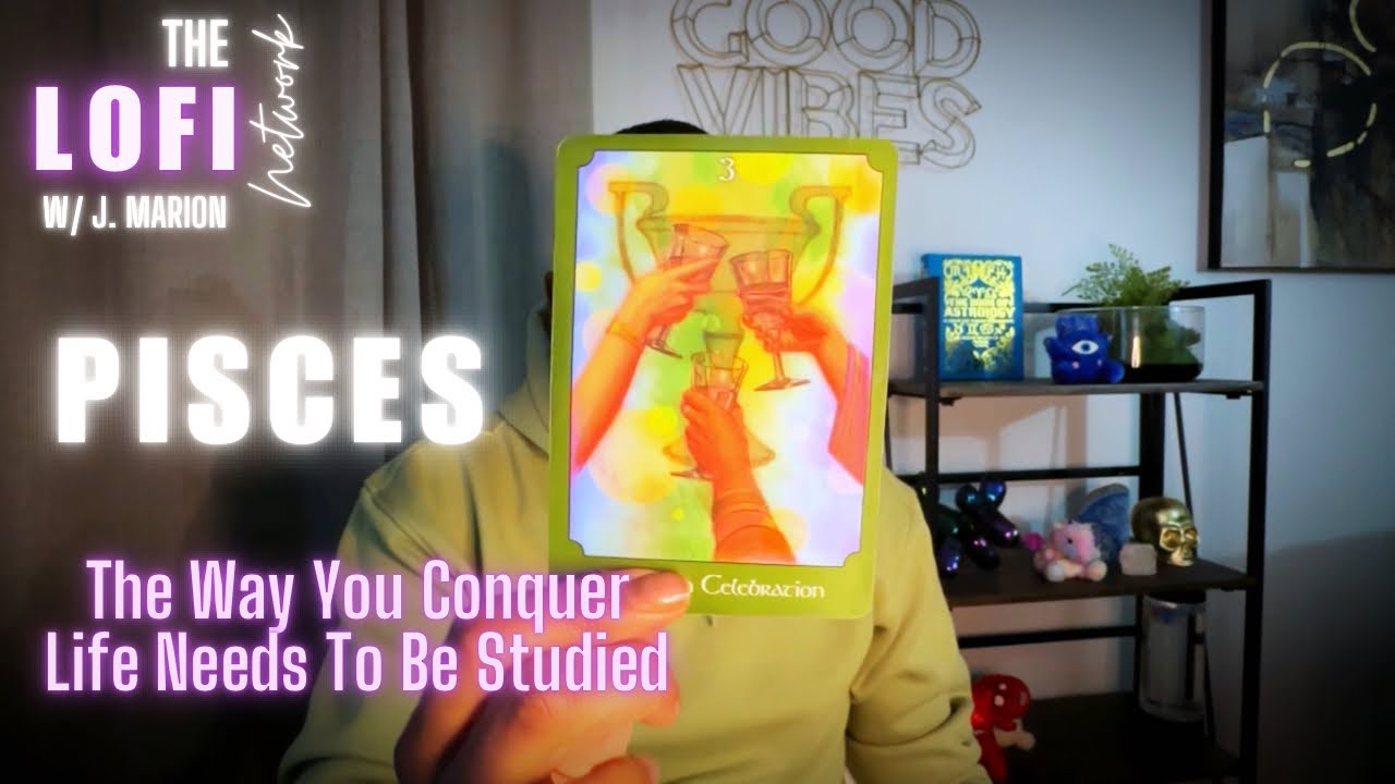 Pisces ♓️ The Way You Conquer Life Needs To Be Studied