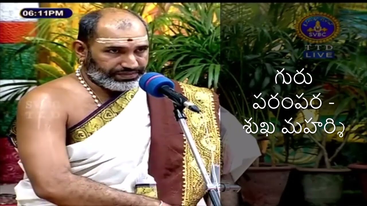 గురు పరంపర - శుక మహర్శి | Guru Parampara - Suka Maharshi